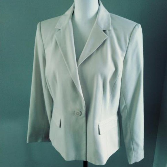 Vintage Oscar -An Oscar de le Renta Company Blazer - Picture 1 of 9